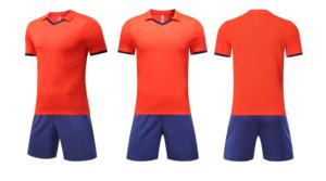 Camisetas de Fútbol Personalizadas Sublimadas para Hombre, Transpirables, Cortas, Clásicas Vintage, de Poliéster, con Impresión Digital de Logotipo/Patrón - Product Image 5