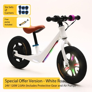 <span class=keywords><strong>Bicicleta</strong></span> Eléctrica <span class=keywords><strong>de</strong></span> <span class=keywords><strong>Equilibrio</strong></span> para Niños <span class=keywords><strong>de</strong></span> 12 Pulgadas, Scooter con Batería <span class=keywords><strong>de</strong></span> Litio para Niños <span class=keywords><strong>de</strong></span> 3 a 6 Años, <span class=keywords><strong>Bicicleta</strong></span> Eléctrica Todoterreno para Niños - Product Image 3