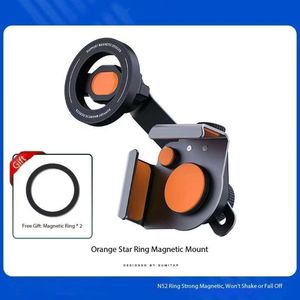 Support de téléphone magnétique flexible en alliage d'aluminium pour véhicules à énergie nouvelle, aimant puissant, réglage multi-angles - Product Image 3