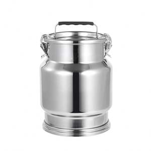 Recipiente Hermético Moderno de Acero Inoxidable para Almacenar Alimentos como Arroz, Granos, Azúcar, Aceite, Vino y Leche, Apto para Lavavajillas, para Uso en la Cocina - Product Image 2