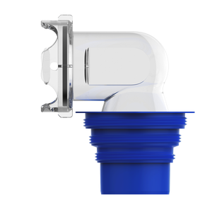 Coude de tuyau d'égout pour <span class=keywords><strong>camping</strong></span>-<span class=keywords><strong>car</strong></span> transparent avec adaptateur 4 en 1, s'adapte à 4 tailles d'entrées de station de <span class=keywords><strong>vidange</strong></span>, kit de connexion rotatif - Product Image 2