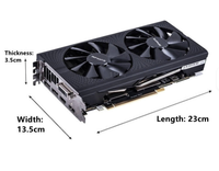Untuk Kartu Grafis SA Pulse Radeon RX 580 8GB GDDR5