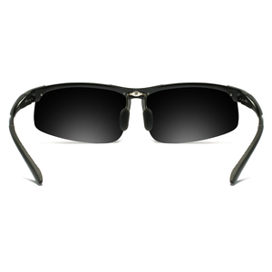 Gafas de Sol TOPSPORTS Personalizadas con Marco Gris de Aluminio y Magnesio, Lentes Polarizadas con Protección UV400 Cat 3 - Product Image 4