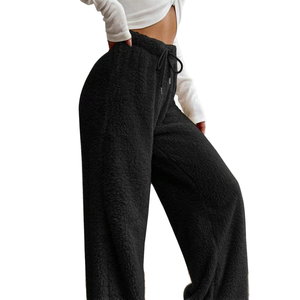 Pantalones de Forro Polar Ultra Suaves para Mujer, Transpirables, Antiarrugas, Cálidos y Acogedores para el Invierno (Tallas Grandes Disponibles) - Product Image 3