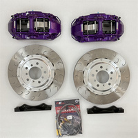 Kits de Discos de Freno Delanteros Personalizados para Automóviles Audi A3 Sq5 A6 Q7 Bmw F10 X6 E71 E46