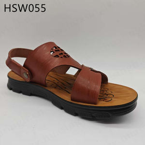 CXT, zapatos de playa de verano para hombre de estilo de punta ancha a precio <span class=keywords><strong>barato</strong></span>, Sandalias cómodas descalzas para vacaciones en la playa HSW055 - Product Image 2