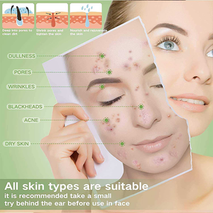Masque facial détox au thé vert pour un nettoyage en profondeur, un contrôle du sébum et une purification des pores, des points noirs et des impuretés pour tous les types de peau - Product Image 2