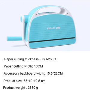 Xách tay của nhãn hiệu Die cắt giấy tem dập nổi máy cho rõ ràng tem DIY nghệ thuật thủ công mỹ nghệ sổ lưu niệm cardmaking - Product Image 6