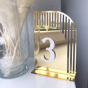 Wedding Clear Centerpieces Acrylic Table Number Wedding Supplier Luxury Wedding Centerpieces Table