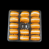 Boîtes à macarons JIABAO, contenants jetables, emballage cadeau, boîte à embossage pour gâteaux, chocolats, truffes, mini-cupcakes pour plateau