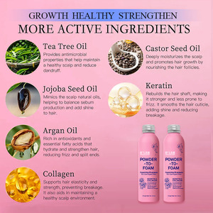 <span class=keywords><strong>Shampoo</strong></span> <span class=keywords><strong>in</strong></span> <span class=keywords><strong>Polvere</strong></span> Vegano Riparatore al Collagene, <span class=keywords><strong>Shampoo</strong></span> Secco Senza Acqua con Cheratina, <span class=keywords><strong>Polvere</strong></span> Ecologica che si Trasforma <span class=keywords><strong>in</strong></span> Gel - Product Image 5