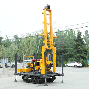 เครื่องขุดเจาะไฮดรอลิกสำหรับวิศวกรเครื่องเจาะแกนเพชรเครื่องขุดเจาะบ่อน้ำตัวอย่าง - Product Image 5