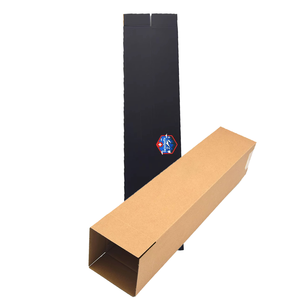 Dài Kính thiên văn duy nhất các tông sóng bền carton bảo vệ emballage ô đứng vận chuyển đóng gói di chuyển hộp - Product Image 2
