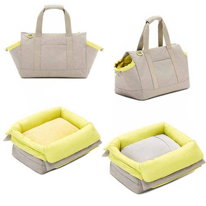 Evcil hayvan taşıyıcı s & seyahat ürünleri seyahat yavru köpek taşıma çantası Pet seyahat Tote çanta köpek evcil hayvan taşıyıcı çanta - Product Image 1