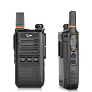 TID TD-G810A Zello Android 4G LTE PTT PoC IP Talkie Walkie Telsiz Communication bidirectionnelle avec Radio de carte SIM - Product Image 1