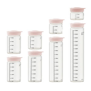 Pot en verre transparent de qualité alimentaire pour <span class=keywords><strong>nid</strong></span> <span class=keywords><strong>d</strong></span>'oiseau, prêt à consommer, avec couvercle, pour miel de colombe des neiges et confiture de pêche - Product Image 4