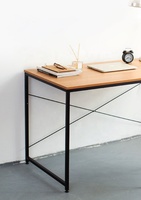 Bureau d'ordinateur Style industriel Simple et moderne, Table pour la maison, pour ordinateur portable