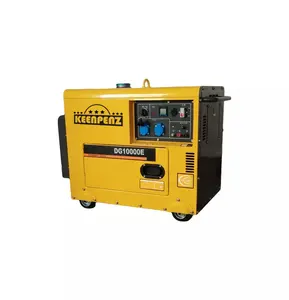 Hot Sell Heavy Duty Silent Diesel Generator Dynamo Motor Portable Generator