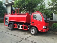 Camion pulvérisateur multifonctionnel pour forêt urbaine et montagne, couleur et déplacement personnalisables