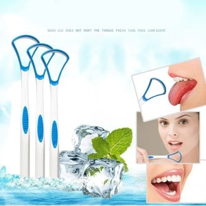 Tongue Scraper Cleaner for Adult Kid,Tongue Brush for Fresh Breath Dental Eliminate Bad Breath in Seconds Oral Care Tool - Product Image 5