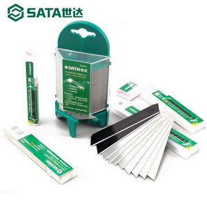 Cuchillas para Cuchillo Multiusos Sata de 9/18/25 mm, Reforzadas, SK2, Industriales, para Cortar Papel Tapiz - Product Image 5