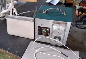 Machine à souder les coins par perforation pour la fabrication <span class=keywords><strong>de</strong></span> fenêtres et <span class=keywords><strong>de</strong></span> portes en <span class=keywords><strong>PVC</strong></span> - Product Image 2