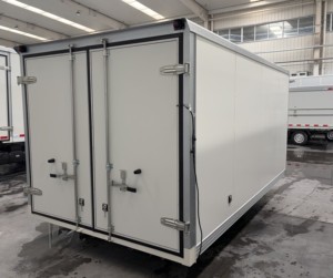 Panneau sandwich de haute qualité 40 mm pour fourgonnette et camionnette, design breveté haute résistance amélioré, installation facile, étanche - Product Image 3