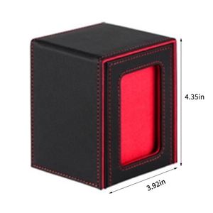 Boîtes de rangement pour cartes en PU personnalisées FX compatibles avec les jeux de cartes MTG Commander pour cartes à collectionner - Product Image 2