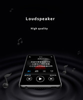 Lecteur MP3 numérique portable Benjie 64 Go avec écran tactile complet, version 5.3, compatible Bluetooth, radio FM et fonction E-book, prend en charge les formats WAV et FL