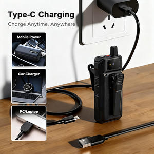 5000km 500km 200km 100 km 100 km 50km 4G Poc Global Long Range Zello Android Radio bidireccional Walkie Talkie con tarjeta Sim - Product Image 5