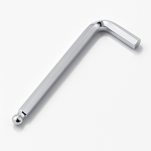 Jeu complet d'embouts à billes métriques de 3 mm à 22 mm en acier au chrome-vanadium, clés hexagonales CrV pour l'entretien de machines de précision - Product Image 3