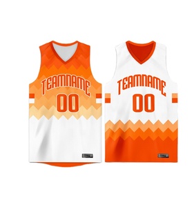 Uniforme de basket-ball, réversible, 100% Polyester, sur mesure, vente en gros, meilleure qualité - Product Image 1