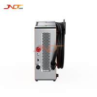 Nouvelle machine de nettoyage laser industrielle portable 200W/300W/500W à impulsions, décapant de rouille portatif pour acier inoxydable, bois et pierre