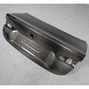 Kit de Protección de Parachoques y Puerta Trasera de Fibra de Carbono G22/G82 2022-2024 para Modificación y Mejora de Automóviles M4 - Product Image 5