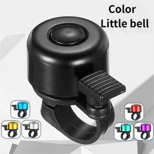 Sonnette de guidon de vélo de route invisible, version Q, en alliage d'aluminium circulaire, compacte, écologique, <span class=keywords><strong>klaxon</strong></span> de sécurité avant, facile à installer - Product Image 2