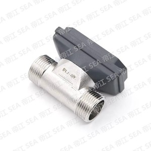 ZJSUS-BT01-DN20 Nuevo Medidor de Flujo de Agua de Acero Inoxidable (SUS) para Aguas Residuales, Medidor con Pantalla No Ultrasónico G3/4'' 10-150LPM 1.75MPA, Sensor de Flujo de Acero Inoxidable (SS) - Product Image 5