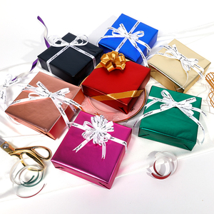 Factory Wholesale Custom 80g 43*1000cm <b>Paper</b> Gift Wrap <b>Luxury</b> Birthday <b>Christmas</b> Roll Packaging for <b>Wrapping</b> <b>Paper</b> - Product Image 1