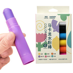 Bâton de <span class=keywords><strong>gouache</strong></span> solide à séchage rapide personnalisé en vrac Bâton de <span class=keywords><strong>gouache</strong></span> lavable non toxique pour enfants - Product Image 6
