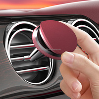 Mini diffuseur d'arômes portable en métal pour voiture, clip de ventilation, parfum de voiture vierge pour sublimation
