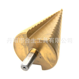 Mr <b>Drill</b> <b>Step</b> <b>Drill</b> Bit 4-52mm Triangular Shank Titanium Plated For Metal Drilling - Product Image 5
