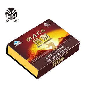 OEM Panax Ginseng Maca Tablets Hot Selling Herbal Supplements For Men Boost Immunity Antifatigue Effect