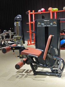 Máquina de Curl de Piernas Ajustable Freeman para Gimnasio en Casa, Extensión de Piernas Sentado y Curl Acostado para Entrenamientos de la Parte Inferior del Cuerpo - Product Image 4