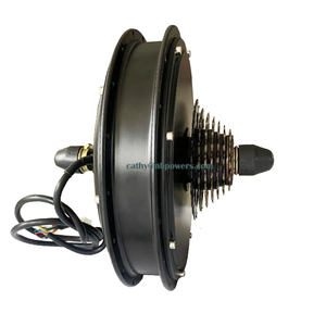 Barato 52V 72V 2000W Kit <span class=keywords><strong>de</strong></span> bicicleta eléctrica MTX rueda trasera E-Bike Hub Motor Kit con SW900 pantalla a color acelerador eléctrico Surron - Product Image 3