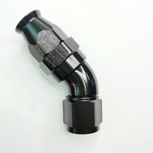 سعر المصنع تركيبات خرطوم pfe 0/45/درجة خرطوم تدفق كامل ينتهي AN8 AN10 تركيب PTFE - Product Image 3