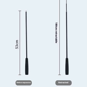 Di lusso 1.8cm eco-friendly tirante telescopico interattivo Pet forniture giocattolo per gatti cani gatto Teaser Mouse Self-Hi piuma pesci - Product Image 5