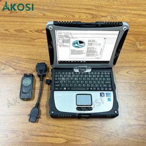 Ordinateur portable CF19 prêt à l'emploi + V2.8.150 pour camions, bus, engins de construction, excavatrices, outil de diagnostic VOCOM II Vocom2 Mini 88894200 - Product Image 4