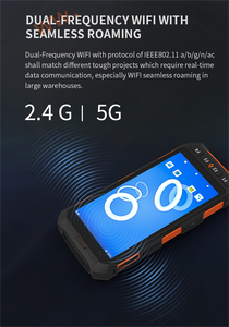 Android 10 5.5 polegada suporte WIFI 4G GPS Coletor de Dados Portátil C6200 com Barcode Scanner e Leitor RFID - Product Image 6