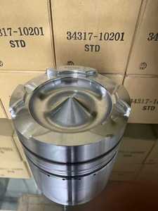 Meilleur prix vente pour Cummins machines nouvelle condition NT855 moteur Diesel Piston 3017349 acier moteur marin générateur pièces de rechange - Product Image 2