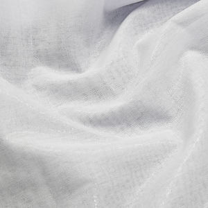 Collier tissé blanc et noir pour uniformes et chemises habillées - Product Image 4