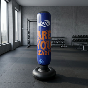 MAKE WAVE Custom Inflatable PVC Punching Bag-Durable & Explosion-Proof <b>25KG</b> <b>Weight</b> Customized Solutions for Boxing Sport Matches - Product Image 5
